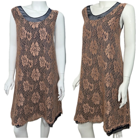 PINK LACE! W/Tags! Carolina Herrera $2290 Runway Flirty Silk Bow A-Line Dress 10 - Picture 5 of 10